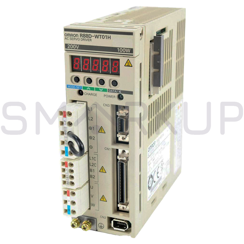 OMRON R88D-WT01H AC Servo Drive - Used & Tested - OMRON