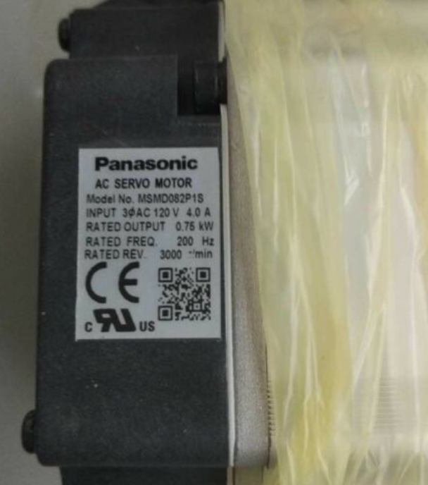 [New] Panasonic MSMD082P1S Servo Motor 1PC - Ping Motor - PANASONIC