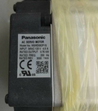 [New] Panasonic MSMD082P1S Servo Motor 1PC - Ping Motor - PANASONIC