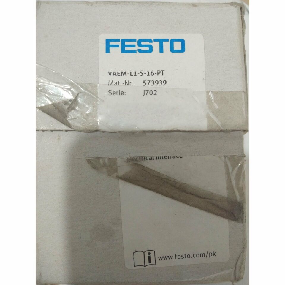 new 1PC Festo VAEM-L1-S-16-PT 573939 Solenoid Valve ping - FESTO