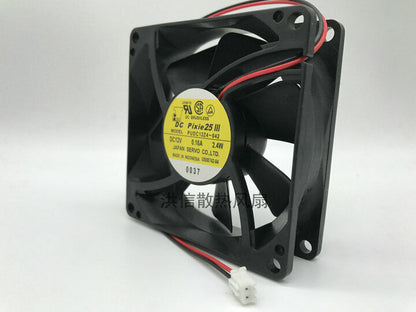 new 1 PCS 8cm 8025 2 Pin cooling fan Fan PUDC12Z4-042 DC 12V 0.16A 2.4W - PUDC