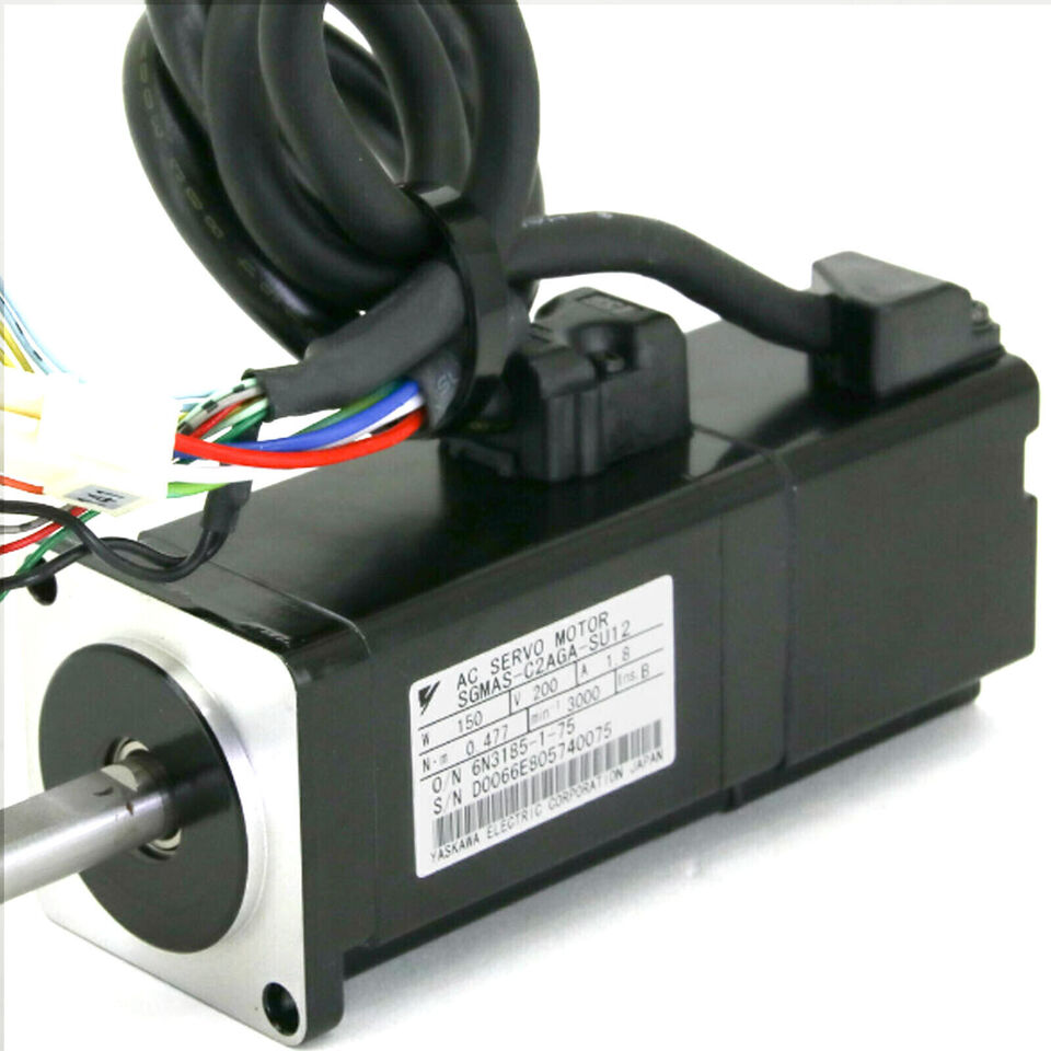 Yaskawa SGMAS-C2AGA-SU12 Servo Motor - YASKAWA