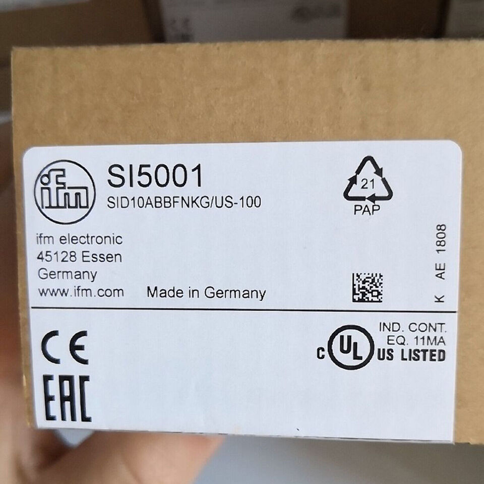 1PC IFM Flow Monitor Sensor - IFM