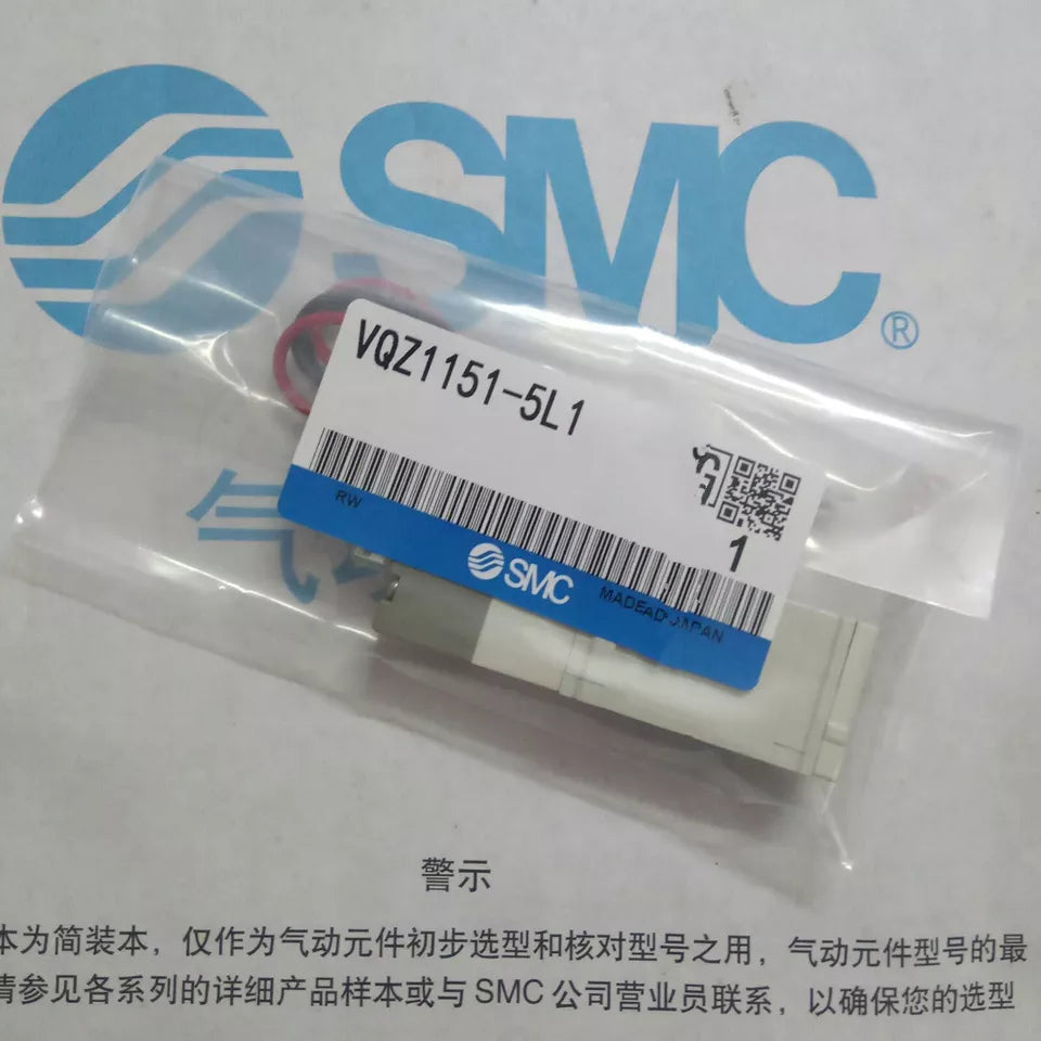 SMC VQZ11515L1 Solenoid Valve - SMC