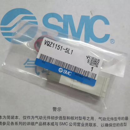 SMC VQZ11515L1 Solenoid Valve - SMC