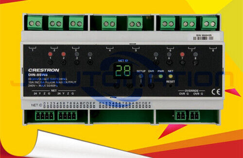 new 1PCS Crestron DIN-8SW8 relay module - KOEED