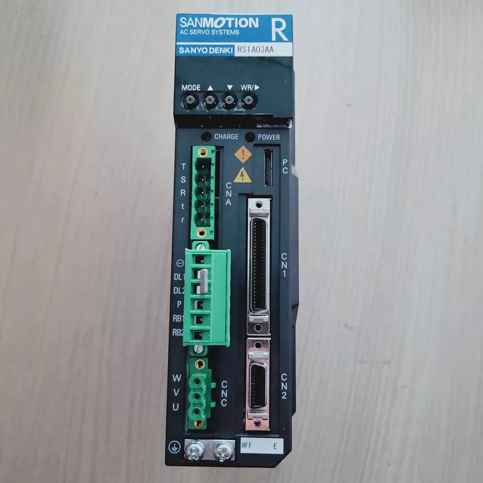 SANYO 1-PC RS1A03AAWFF Servo Motor - SANYO