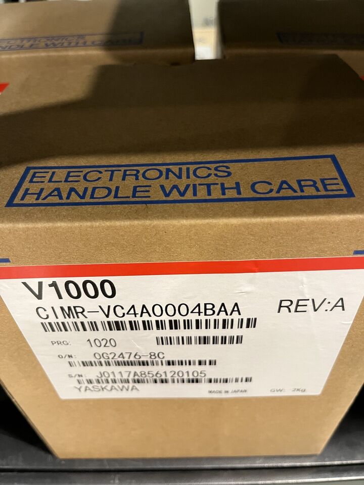 new 1PC Yaskawa CIMR-VC4A0004BAA Inverter CIMRVC4A0004BAA ping