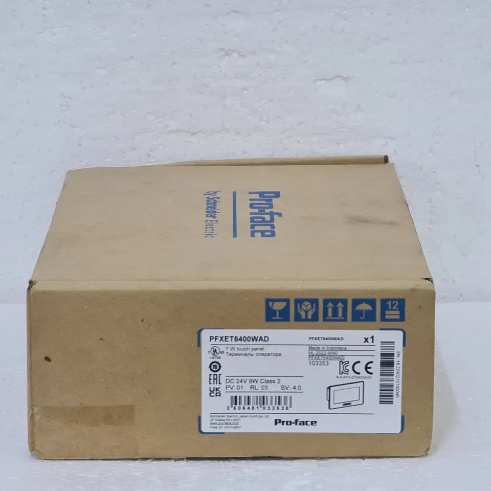 new 1PC PRO-FACE PFXET6400WAD Touch Screen In Box ping - PRO-FACE