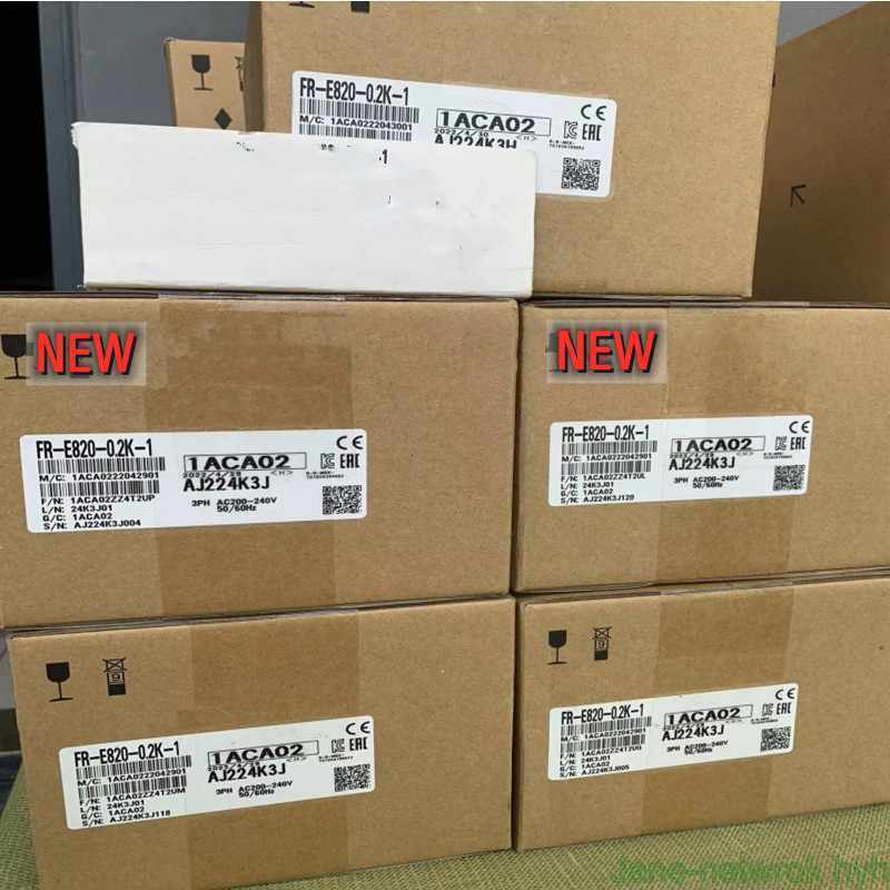 new One Mitsubishi FR-E820-0.2K-1 Inverter FRE8200.2K1 ping - MITSUBISHI