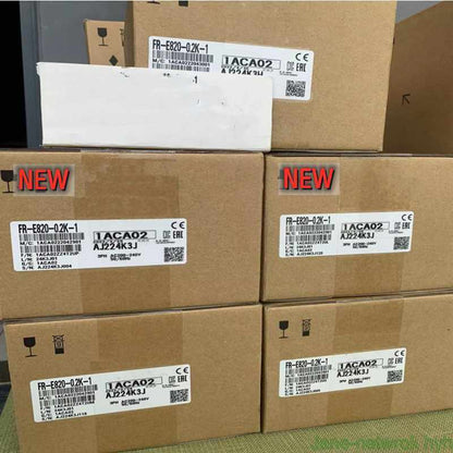 new One Mitsubishi FR-E820-0.2K-1 Inverter FRE8200.2K1 ping - MITSUBISHI