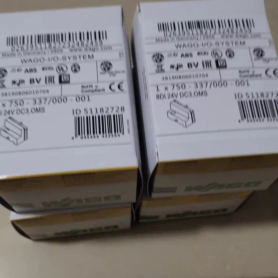 new 1PC Wago 750-337/000-001 PLC Module 750337/000001 In Box ping - WAGO