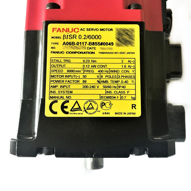 new Fanuc A06B-0117-B855#0049 SERVO Driver A06B0117B855#0049 ping - FANUC