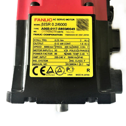 new Fanuc A06B-0117-B855#0049 SERVO Driver A06B0117B855#0049 ping - FANUC