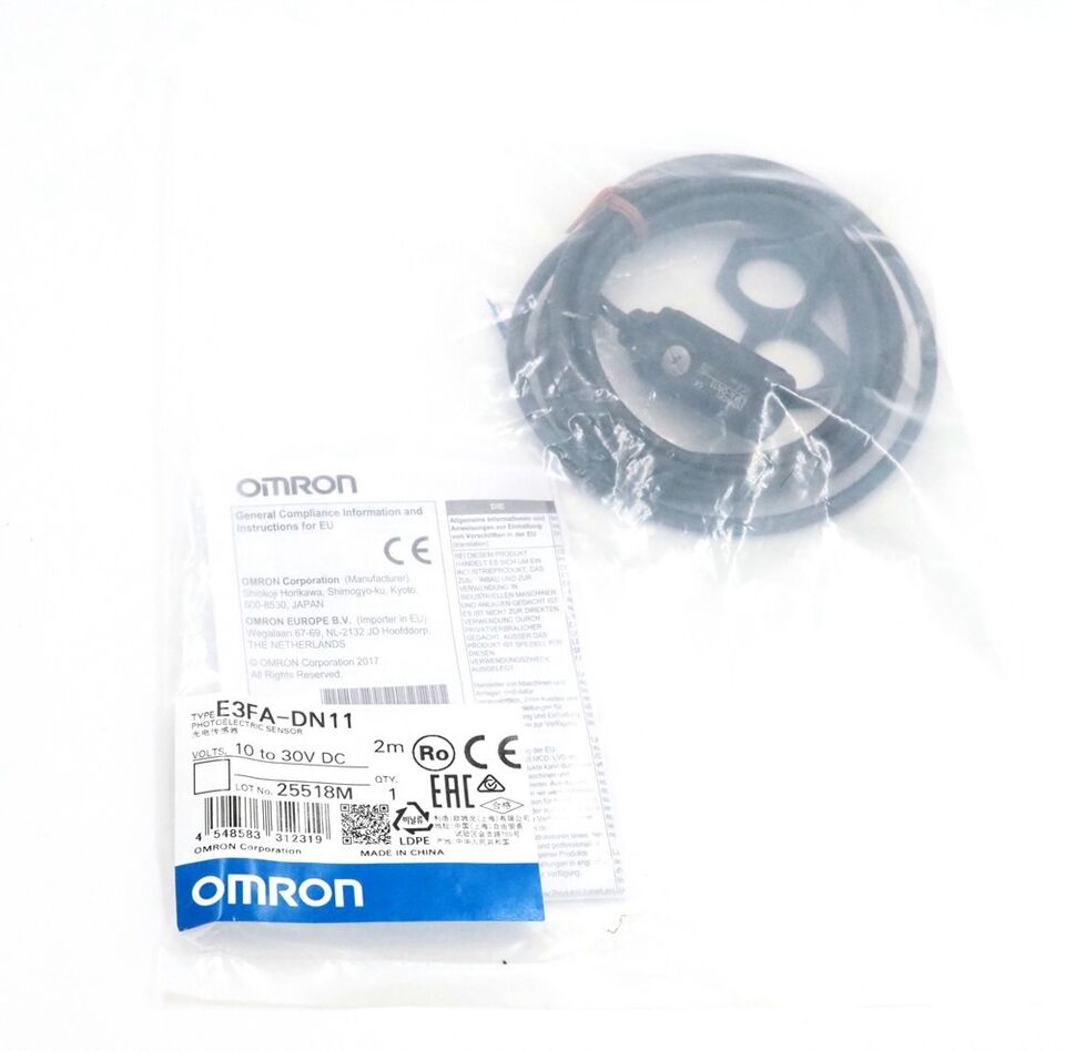 new 1PC Omron E3FA-DN11 E3FADN11 Proximity Switch In Box - OMRON