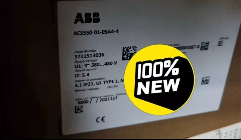 new 1PC ABB ACS550-01-05A4-4 Inverter ACS5500105A44 ping - ABB
