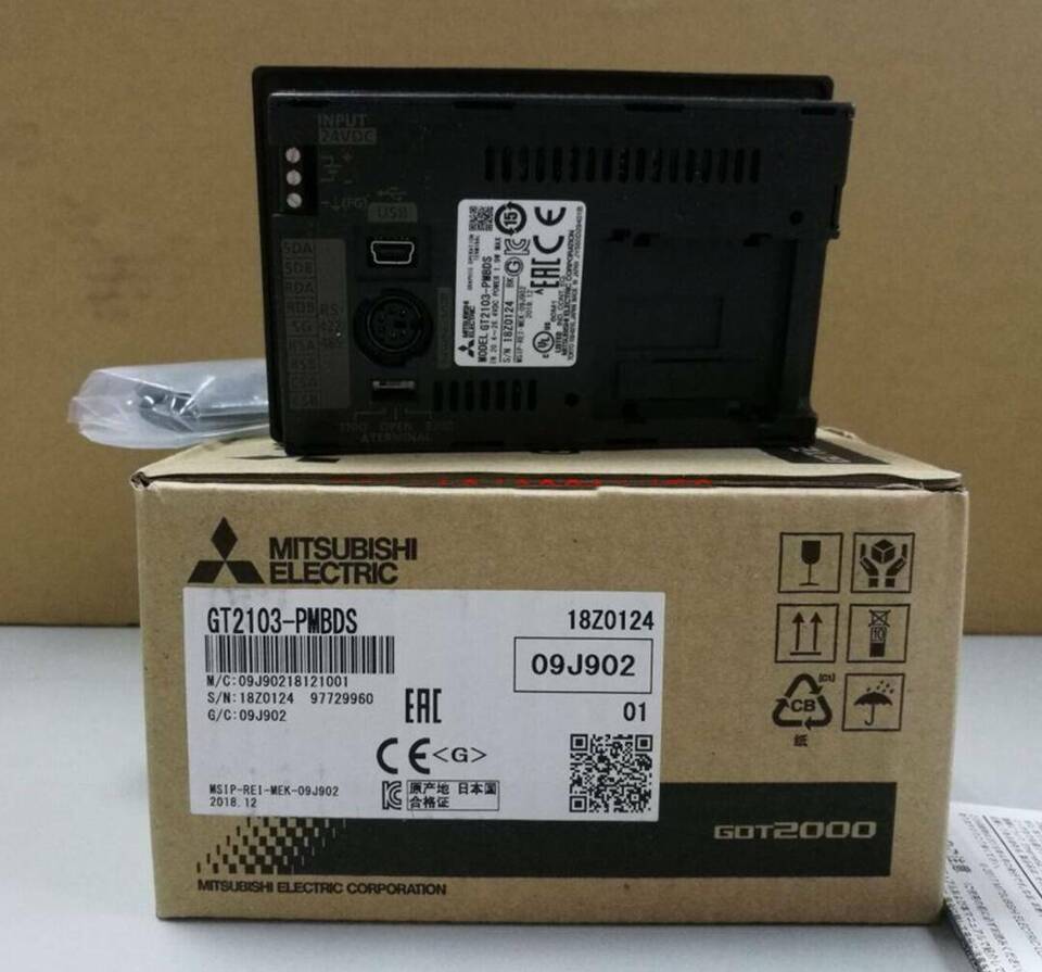 new One MITSUBISHI GT2103-PMBDS Touch Panel In Box ping - MITSUBISHI