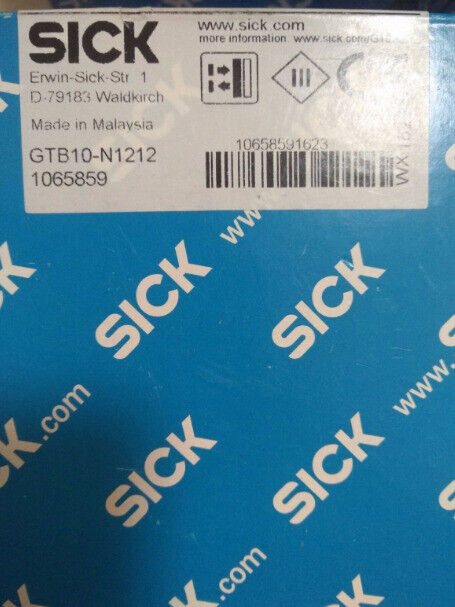 new SICK GTB10-N1212 Photoelectric Switch One GTB10N1212 - SICK