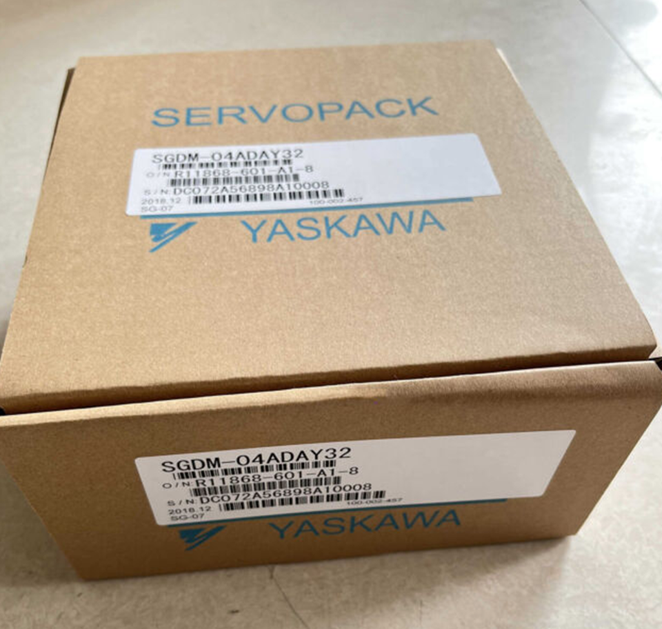 new 1PC Yaskawa SGDM-04ADAY32 Servo Drive In Box ping - YASKAWA