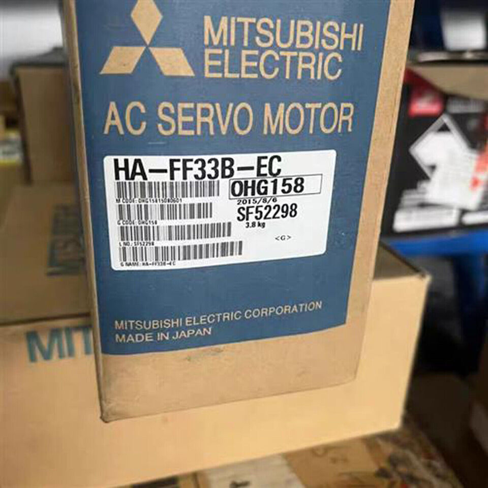 new 1PC MITSUBISHI HA-FF33B-EC Servo Motor HAFF33BEC In Box ping - MITSUBISHI