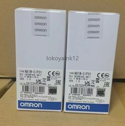 Omron NX1W-CIF01 PLC Interface Unit - OMRON