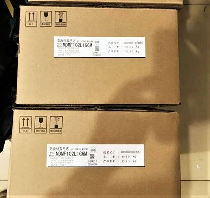 new 1PC Panasonic MDMF102L1G6M AC Servo Motor In Box ping - PANASONIC