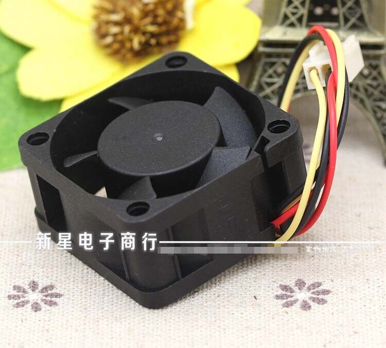 new 1PC dual ball three wire cooling fan AD0412UB-C56 4020 4cm 12V 0.14A - PLC