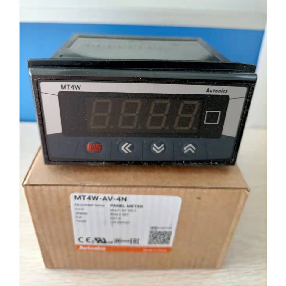 new Autonics MT4W-AV-4N Panel Meter One MT4WAV4N - AUTONICS
