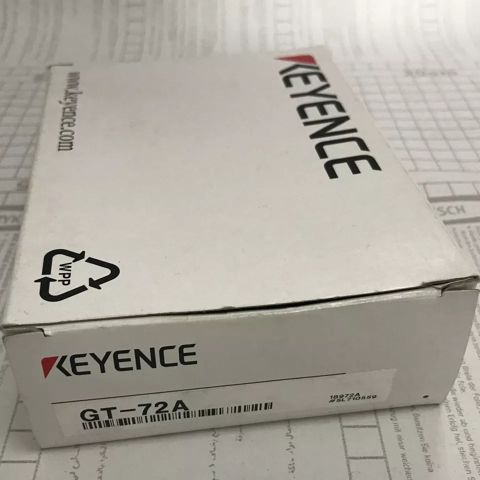new 1PC Keyence GT-72A Contact Type Sensor GT72A In Box ping - KEYENCE