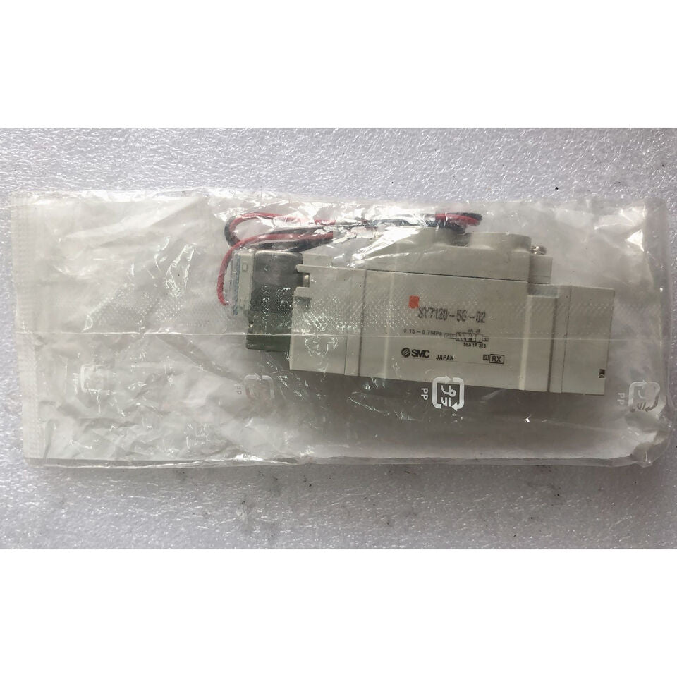 new SMC SY7120-5G-02 Solenoid Valve 1PC SY71205G02 - SMC