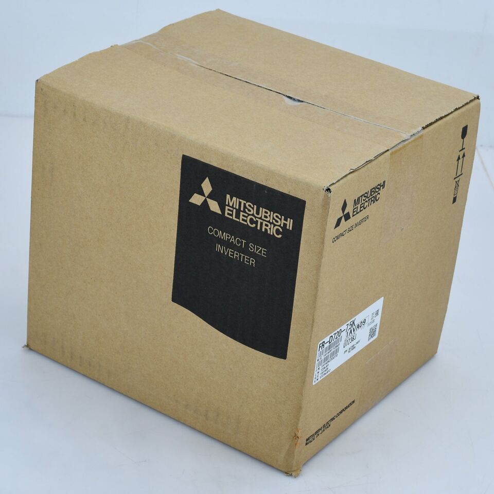 new 1PC Mitsubishi FR-D720-7.5K Inverter FRD7207.5K ping - MITSUBISHI