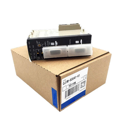 new 1PC Omron CJ1W-SCU41-V1 CJ1WSCU41V1 PLC Communication Unit - OMRON