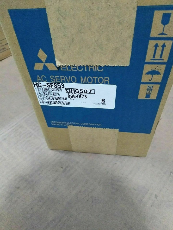 new 1PC Mitsubishi HC-SFS53 Servo Motor In Box HCSFS53 ping