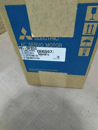 new 1PC Mitsubishi HC-SFS53 Servo Motor In Box HCSFS53 ping