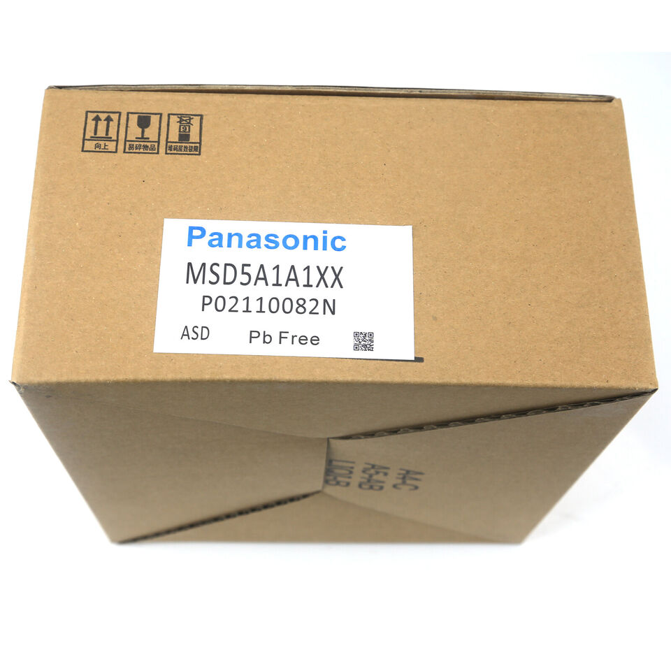 new 1PC Panasonic MSD5A1A1XX AC Servo Driver MSD5A1A1XX ping - PANASONIC