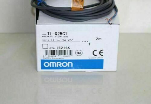 1pc Omron TL-Q2MC1 2M proximity sensor 24V - OMRON
