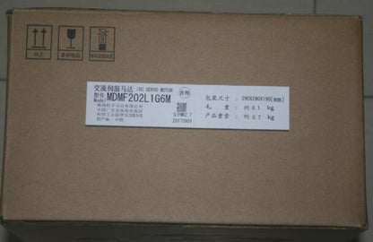 new 1PC Panasonic MDMF202L1G6M AC Servo Motor ping - PANASONIC