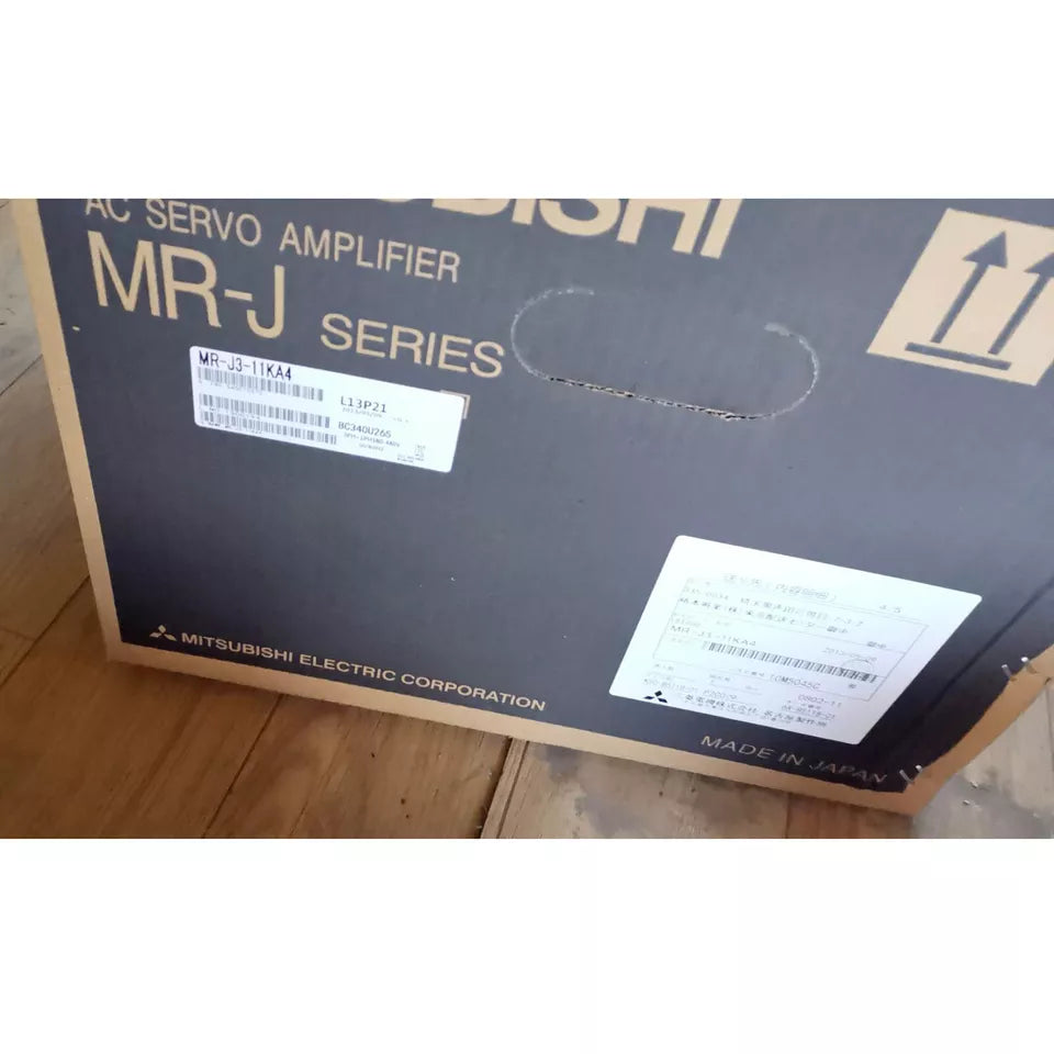 1PC Mitsubishi MR-J3-11KA4 Servo Drive ping MRJ311KA4 - MITSUBISHI