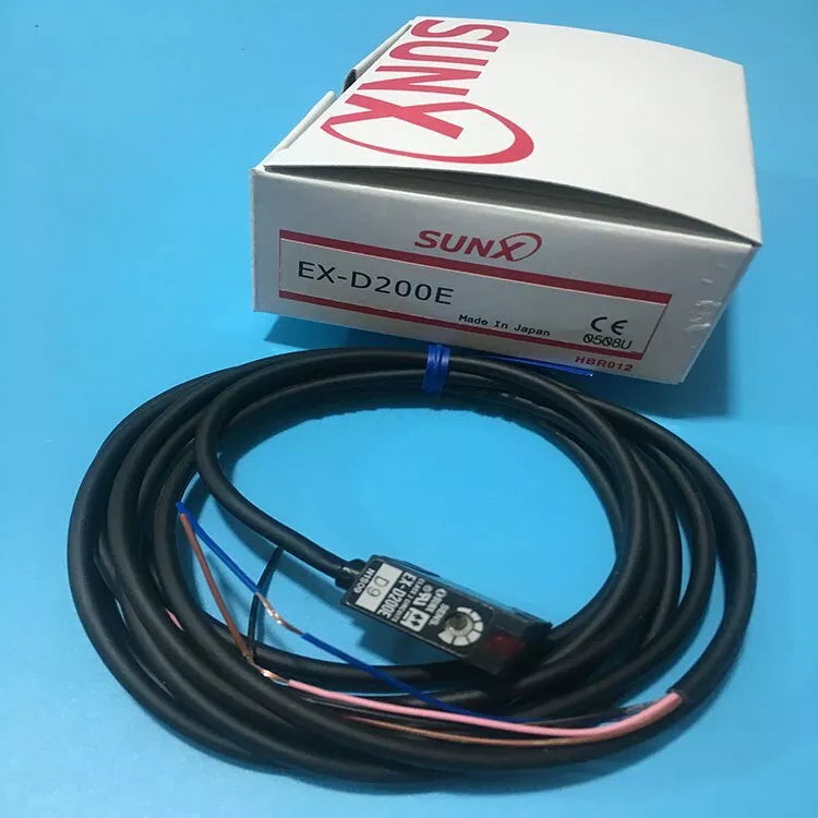 new Panasonic SUNX EX-D200E Photoelectric Sensor 1PC EXD200E - PANASONIC