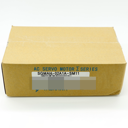 new 1PC Yaskawa SGMAH-02A1A-SM11 AC Servo Motor ping