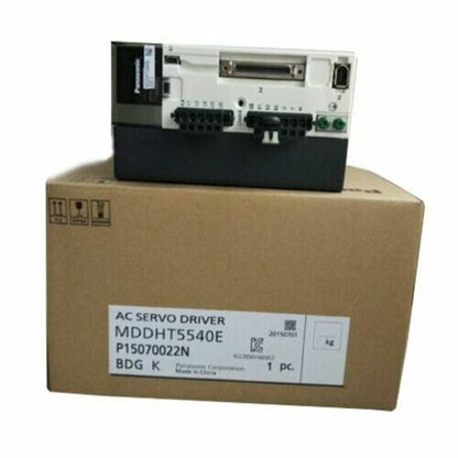 new Panasonic MDDHT5540E Servo Drive 1PC ping - PANASONIC