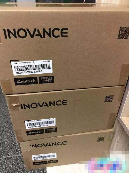 new 1PC INOVANCE MS1H4-75B30CB-A334Z-S MS1H475B30CBA334ZS Servor Moto Fast Ship - INOVANCE