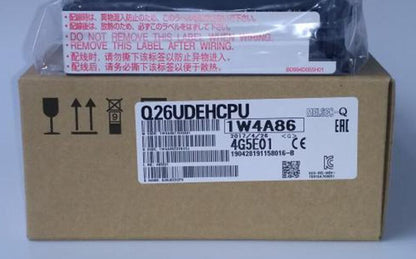 Mitsubishi Q26UDEHCPU PLC Module In Box - MITSUBISHI