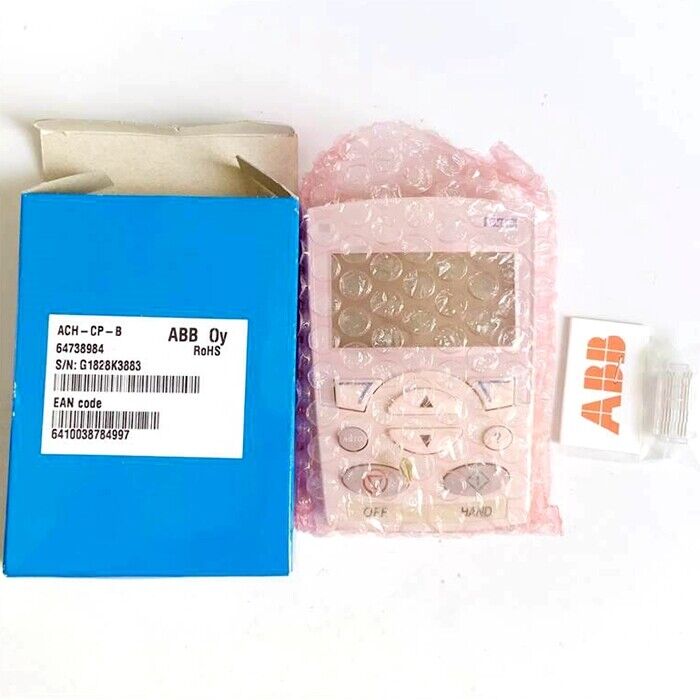 ABB ACH-CP-B HVAC Advanced Control Panel with Real Time Clock - ABB