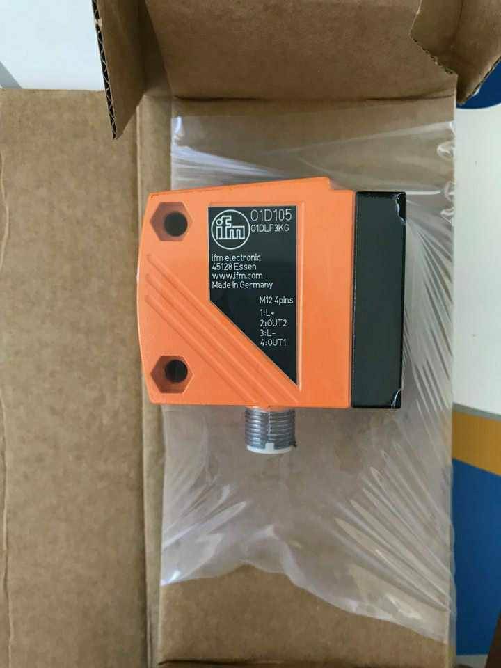 new 1PC IFM O1D105 Distance Sensor O1D105 ping - IFM