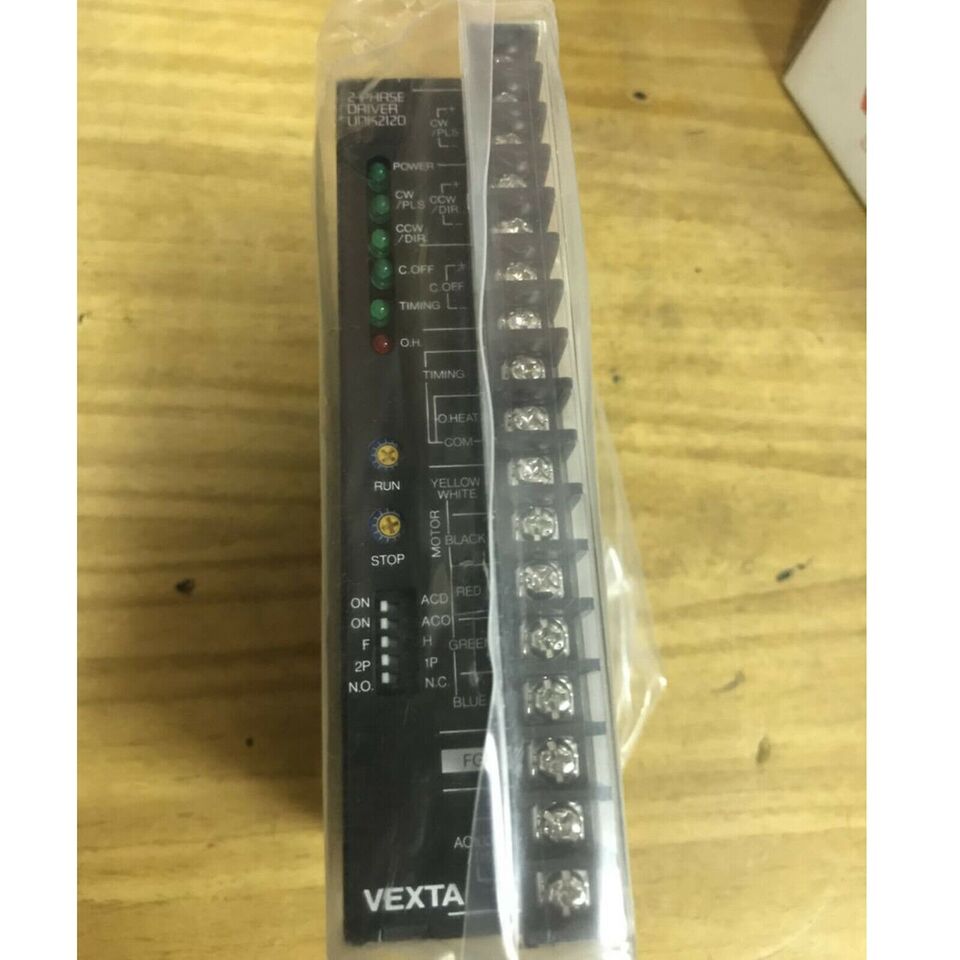 new One VEXTA UDK2120 Stepper Driver ping - VEXTA MOTOR SOLUTIONS
