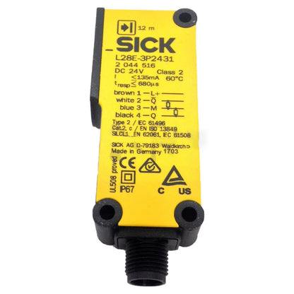 new One Sick L28E-3P2431 Photoelectric Safety Sensor ping