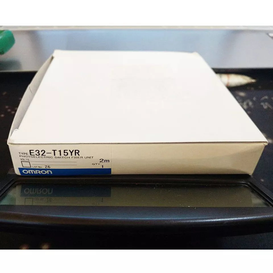 Omron E32-T15YR Optical Fiber Sensor E32T15YR One - OMRON