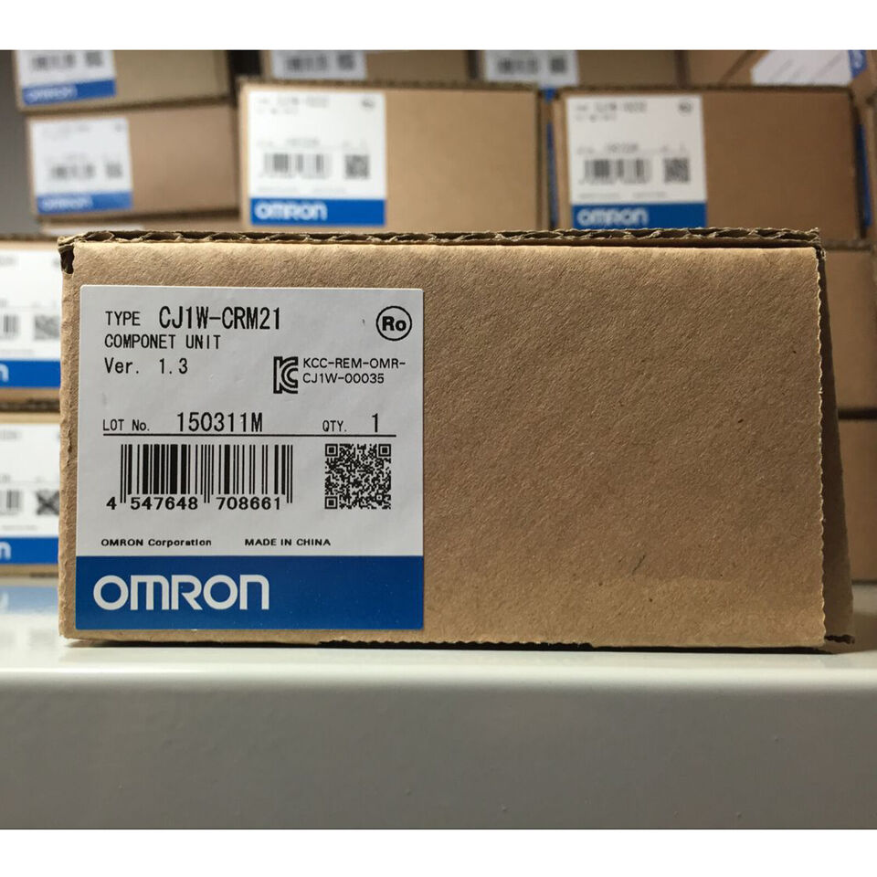 new 1PC Omron CJ1W-CRM21 CJ1WCRM21 PLC Module ping - OMRON