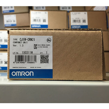 new 1PC Omron CJ1W-CRM21 CJ1WCRM21 PLC Module ping - OMRON